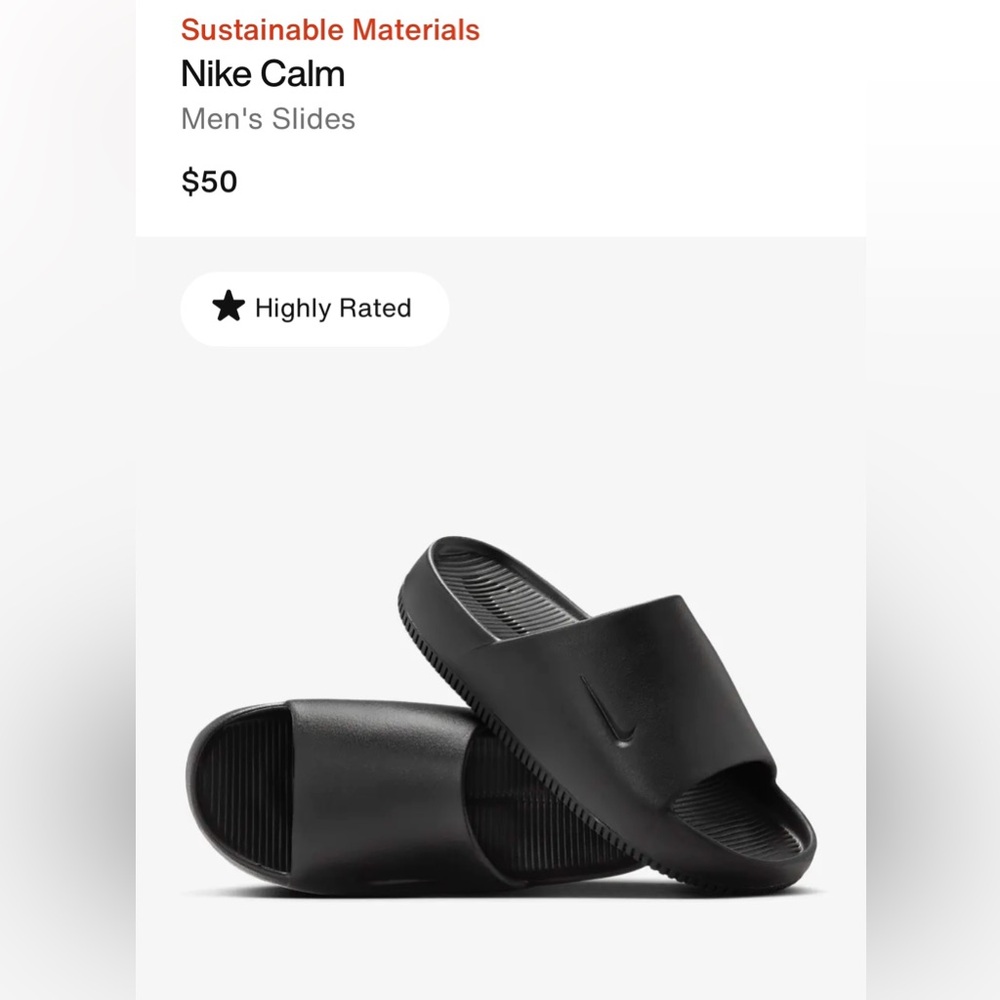 Nike Calm Slides